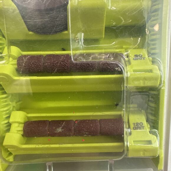 RYOBI TOOLS DRILL BITS A90AS120 missing three bits - Picture 6 of 12